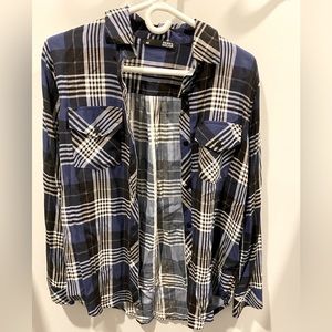 Ladies Rebel Sugar Plaid Top